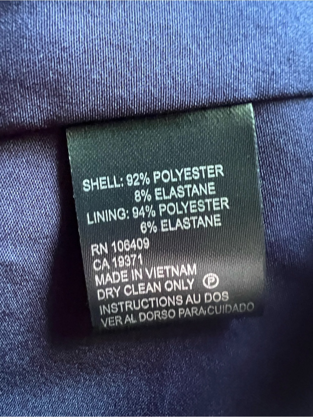 Tahari Velvet Floral Blazer 10 - Picture 8 of 8